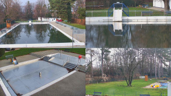 Koupaliště Bystřice pod...