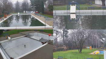 Koupaliště Bystřice pod...