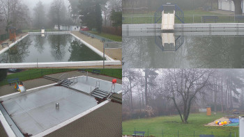 Koupaliště Bystřice pod...