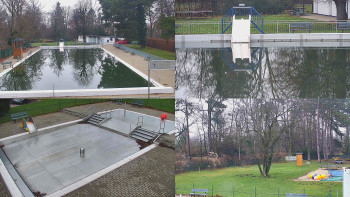 Koupaliště Bystřice pod...