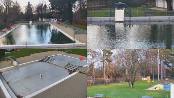 Koupaliště Bystřice pod...
