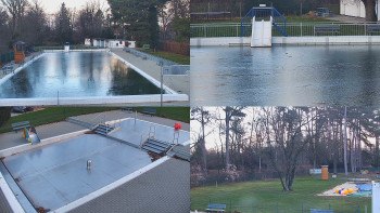 Koupaliště Bystřice pod...