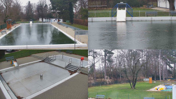 Koupaliště Bystřice pod...