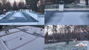 Koupaliště Bystřice pod...