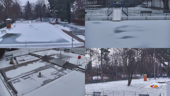 Koupaliště Bystřice pod...