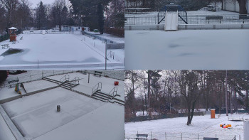 Koupaliště Bystřice pod...