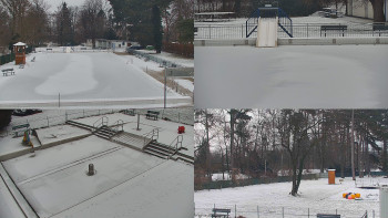 Koupaliště Bystřice pod...