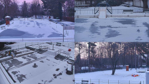 Koupaliště Bystřice pod Hostýnem - Sdružený snímek - 19.2.2026 v 06:45