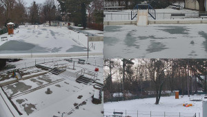 Koupaliště Bystřice pod Hostýnem - Sdružený snímek - 19.2.2026 v 07:45