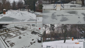 Koupaliště Bystřice pod Hostýnem - Sdružený snímek - 19.2.2026 v 08:45