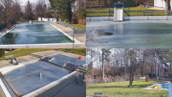 Koupaliště Bystřice pod...