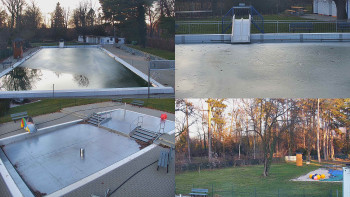 Koupaliště Bystřice pod...