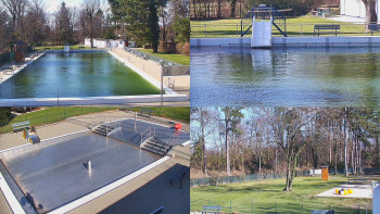 Koupaliště Bystřice pod...