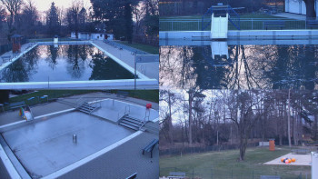 Koupaliště Bystřice pod...