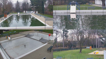 Koupaliště Bystřice pod...