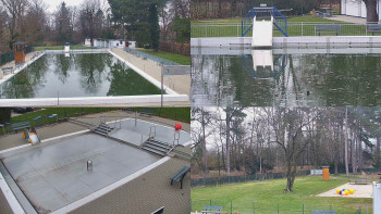 Koupaliště Bystřice pod...
