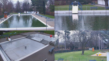 Koupaliště Bystřice pod...