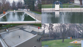 Koupaliště Bystřice pod...