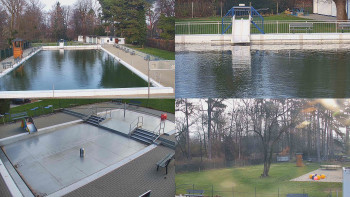 Koupaliště Bystřice pod...