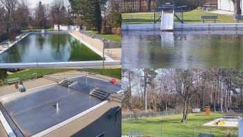 Koupaliště Bystřice pod...