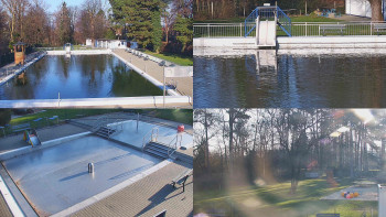 Koupaliště Bystřice pod...