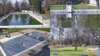 Koupaliště Bystřice pod...