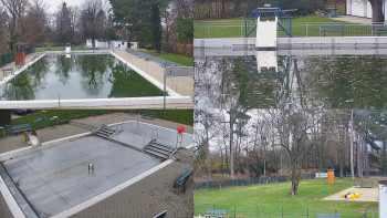 Koupaliště Bystřice pod...