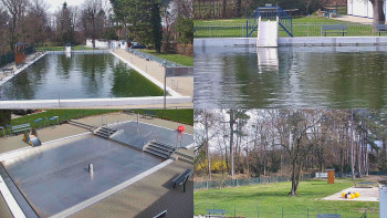 Koupaliště Bystřice pod...