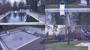 Koupaliště Bystřice pod...