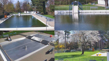 Koupaliště Bystřice pod...