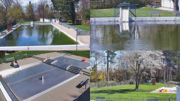 Koupaliště Bystřice pod...