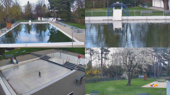 Koupaliště Bystřice pod...