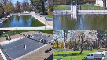 Koupaliště Bystřice pod...