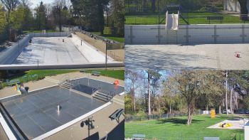 Koupaliště Bystřice pod...