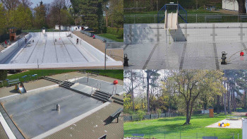 Koupaliště Bystřice pod...