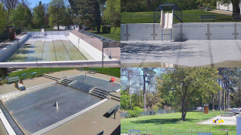 Koupaliště Bystřice pod...