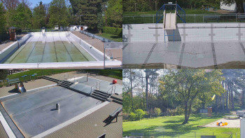 Koupaliště Bystřice pod...