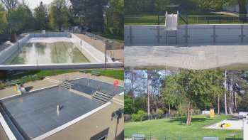 Koupaliště Bystřice pod...