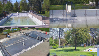 Koupaliště Bystřice pod...