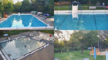Koupaliště Bystřice pod...