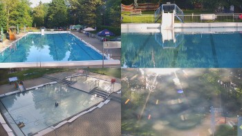 Koupaliště Bystřice pod...