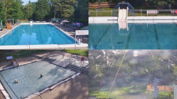 Koupaliště Bystřice pod...