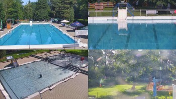 Koupaliště Bystřice pod...