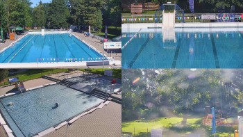 Koupaliště Bystřice pod...