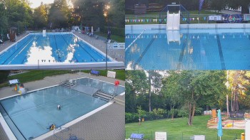 Koupaliště Bystřice pod...
