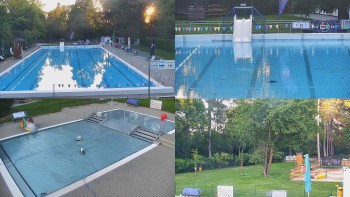 Koupaliště Bystřice pod...