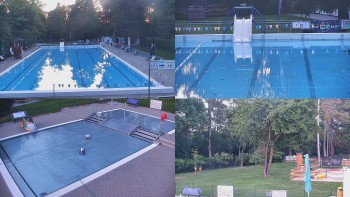 Koupaliště Bystřice pod...