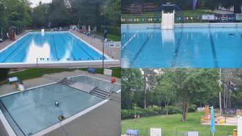Koupaliště Bystřice pod...