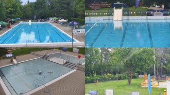 Koupaliště Bystřice pod...