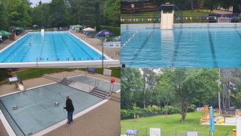 Koupaliště Bystřice pod...